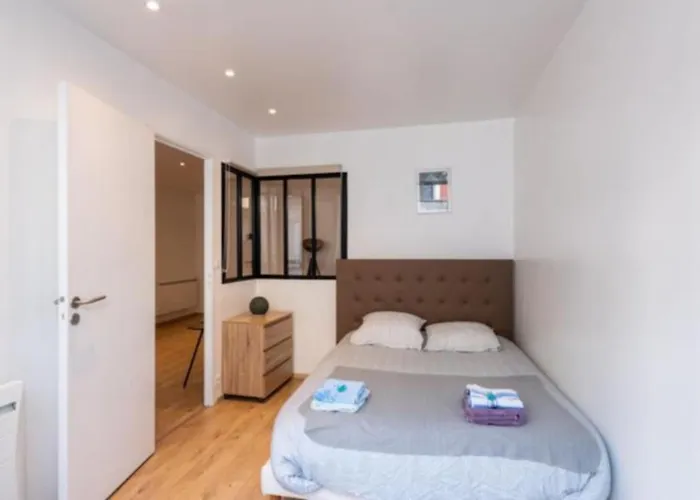 Charmant Dieppois, 2 Chambres, Centre Ville