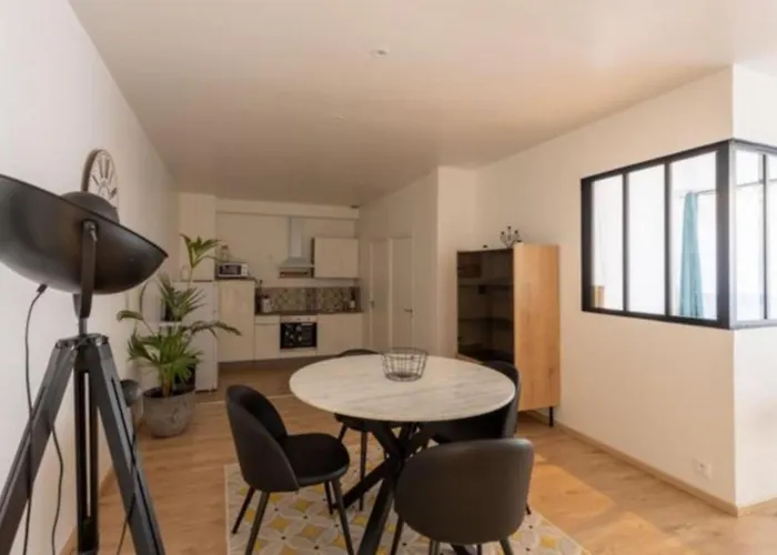 Charmant Dieppois, 2 Chambres, Centre Ville