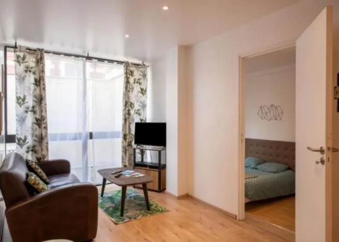 Charmant Dieppois, 2 Chambres, Centre Ville